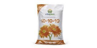 Fertilizante 10-10-10 Saco 1kg Nutriplan