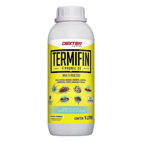 Termifin Fipronil Ce Multi-Insetos 1000 Ml