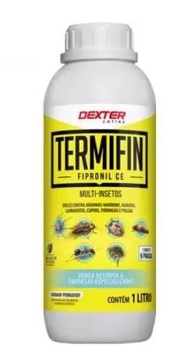 Termifin Fipronil Ce Multi-Insetos 1000 Ml