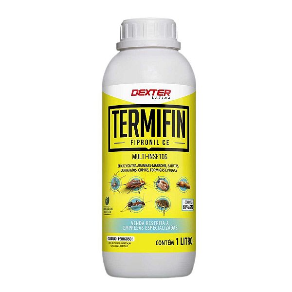 Termifin Fipronil Ce Multi-Insetos 200 Ml