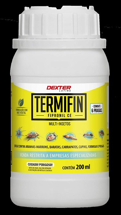 Termifin Fipronil Ce Multi-Insetos 200 Ml