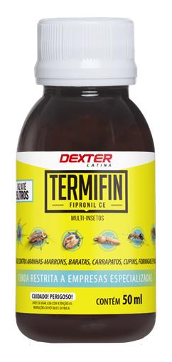Termifin Fipronil Ce Multi-Insetos 50 Ml
