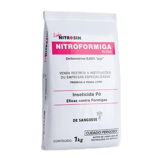 Nitroformiga Rosa 1 Kg