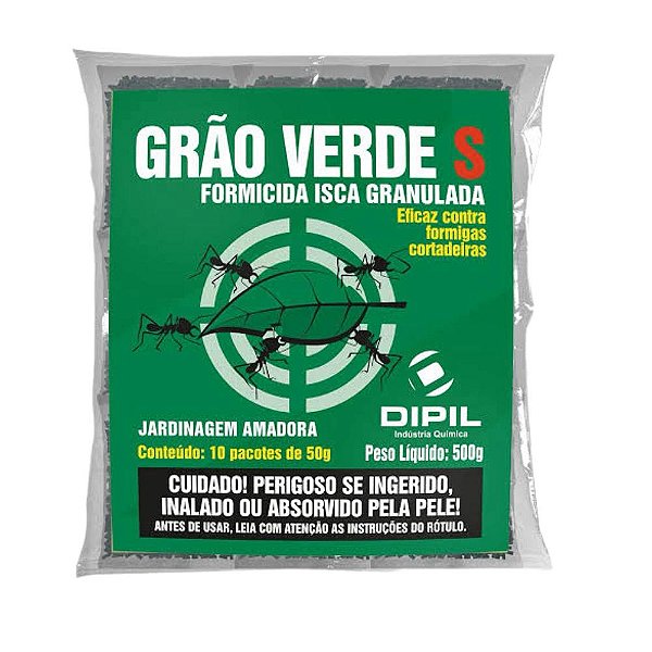 Grao Verde Formicida 500g Fipronil 0,01%