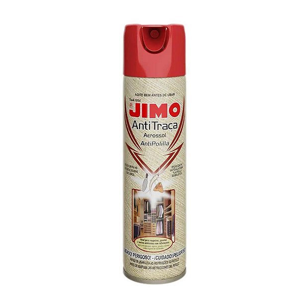 Jimo Anti-Traca Aerosol 300 Ml Cx C/6 Und