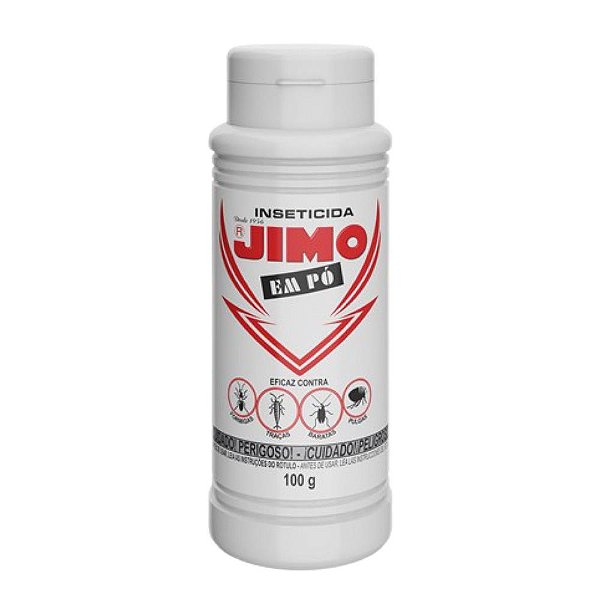 Jimo Po Domestico 100 G Anti Pulga