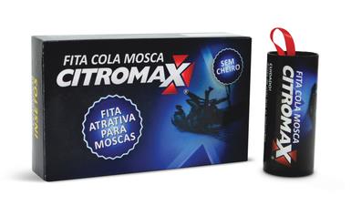 Fita Cola Mosca Citromax 78cm 4 Un