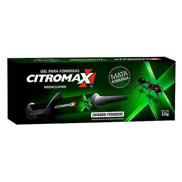 Gel Para Formigas Citromax 10gr