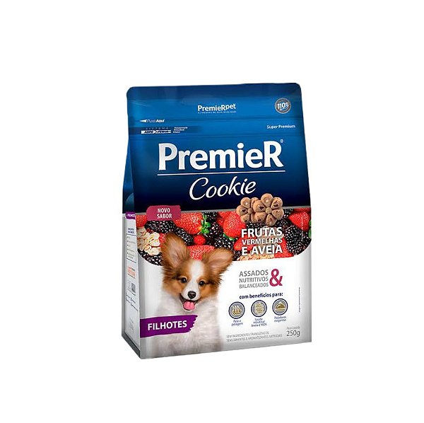 Cookie Premier Filhote Frutas Vermelhas 250 Gr