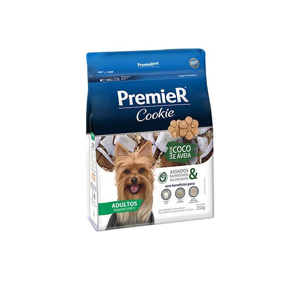 Cookie Premier Ad Coco e Aveia 250 Gr