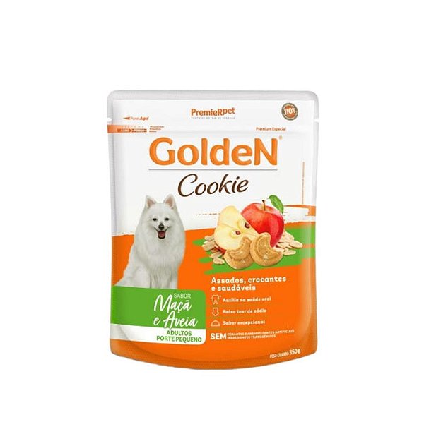 Cookie Golden Ad Mb Maca e Aveia 350 Gr