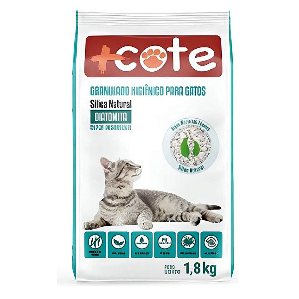 Areia Granulado +cote Super Premium 1,8 Kg