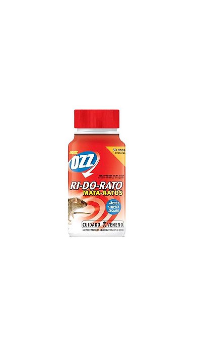 Raticida Ri do Rato 100 G