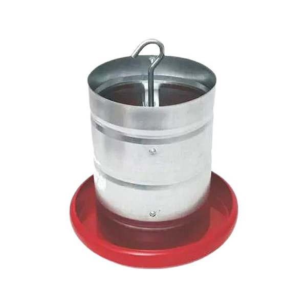 Comedouro Tubular 5 Kg Prato Plastico