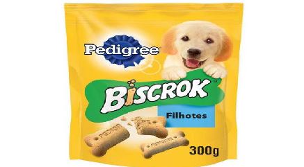 Pedigree Biscrok Filhotes 300 G