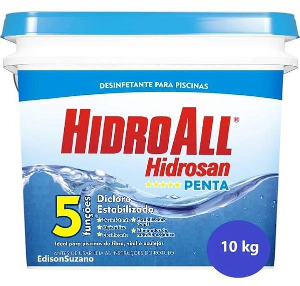 Hidrosan Penta 10 Kg Cloro