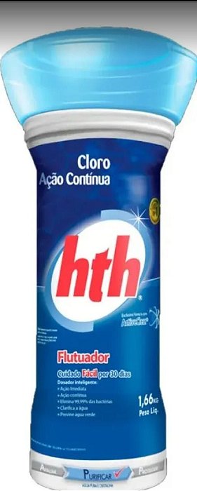 Clorador Flutuador Grande Hth