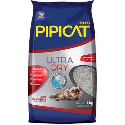 Areia Pipicat Ultra Dry 4kg