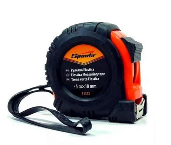 Trena C/trava 5mx18mm Embor.Sparta