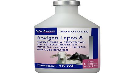 Vacina Bovigen Lepto-8 15 Doses