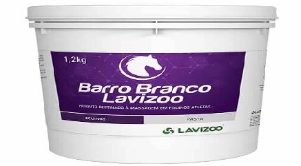 Barro Branco Lavizoo 1,2kg