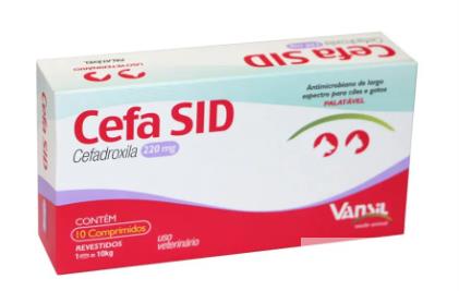 Cefa Sid 220 Mg 5 Compr