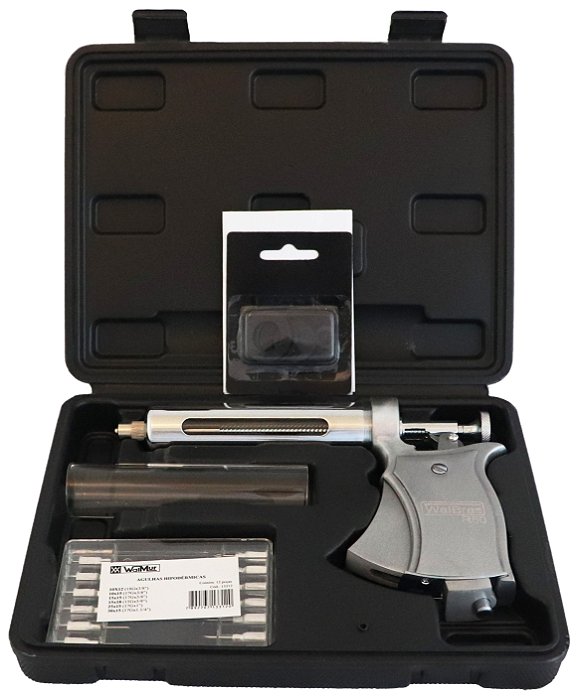 Pistola Seringa Mod. R50 - 50cc Reg 1 a 5ml - Walbras