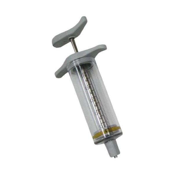 Vacinador Carbon 50ml -Com Regulagem