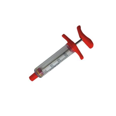 Vacinador Carbon 20ml - Com Regulagem - Uso Veterinario