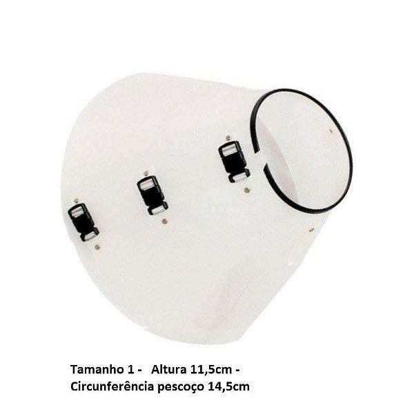 Colar Elizabetano Branco N1