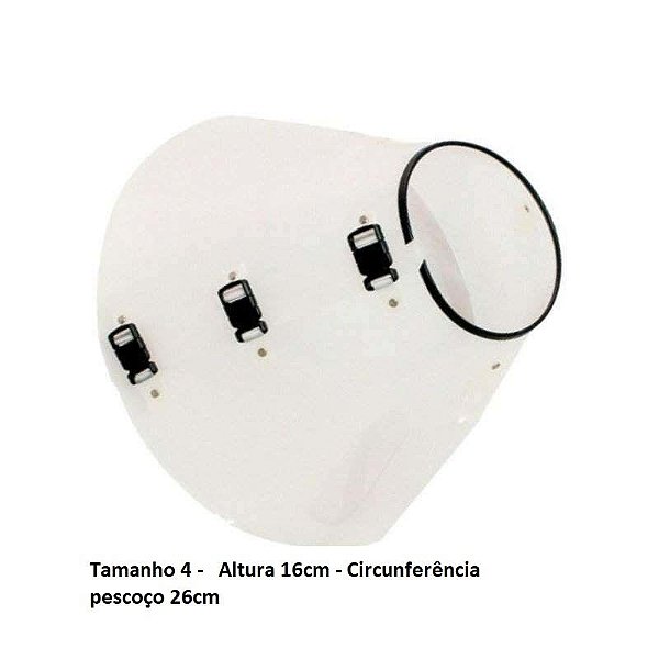 Colar Elizabetano Branco N4