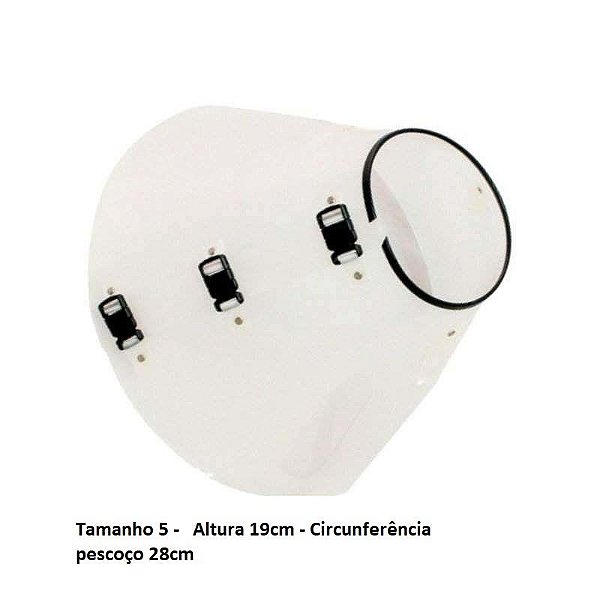 Colar Elizabetano Branco N5