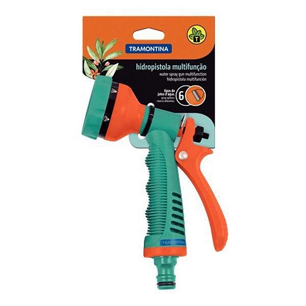 Esguicho 10 Funcoes Tramontina 78520/500 Hidropistola Multifuncao