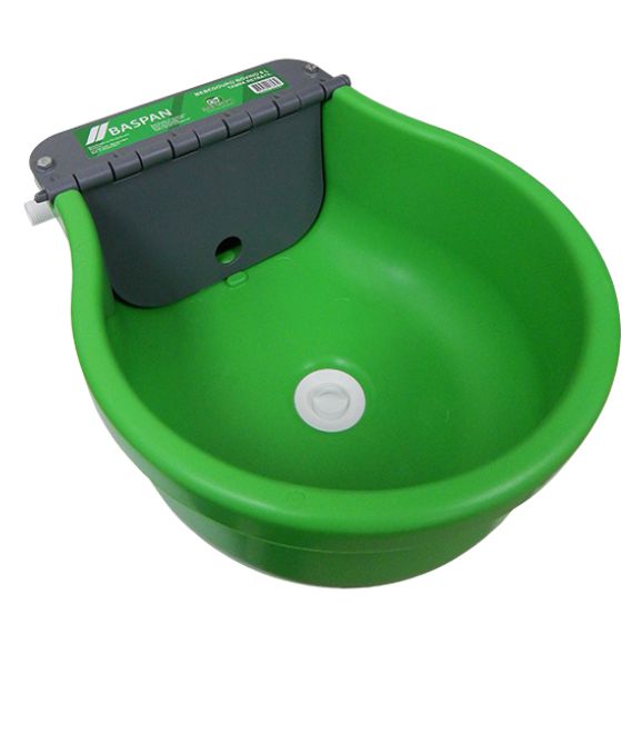 Bebedouro Baspan Bovino C/boia 4 L Tampa Retratil