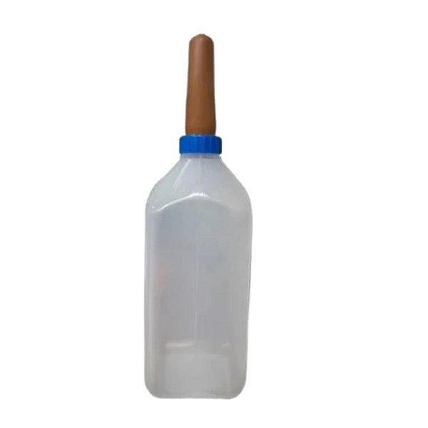 Mamadeira Bezerro Sgamaq Bico Borrac. 2 L