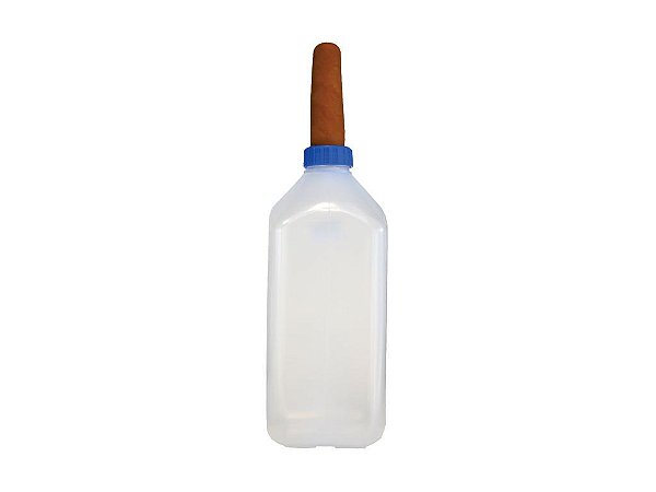 Mamadeira Bezerro Sgamaq Bico Borrac. 2 L
