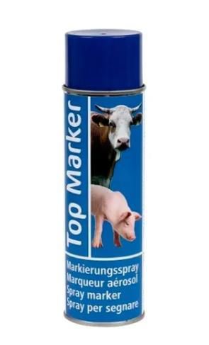 Tinta Marcadora Spray 500 Ml Azul