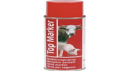 Tinta Marcadora Spray 500 Ml Vermelho