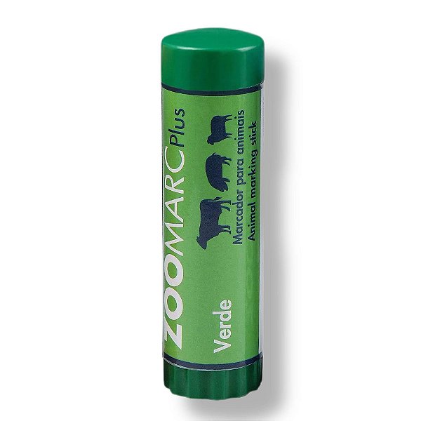 Tinta Marcadora em Bastao Zoomark Plus - Verde