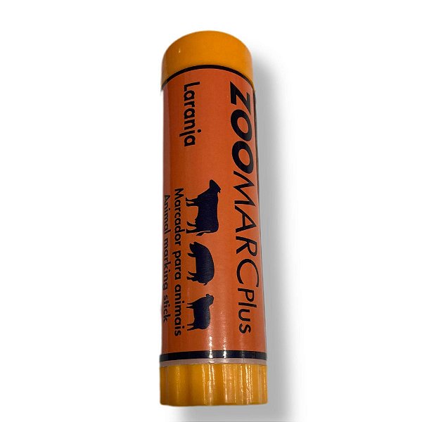 Tinta Marcadora em Bastao Zoomark Plus - Laranja