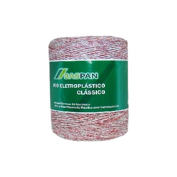 Fio Cerca Eletroplastico Baspan Basico 250 m