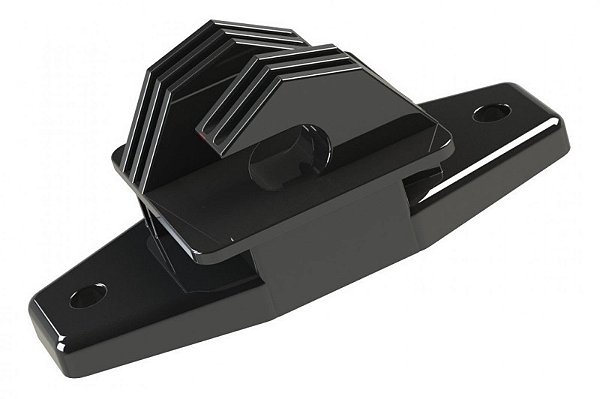 Isolador W C/50 Unid. Preto Baspan