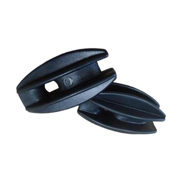 Isolador Castanha C/50 Unidades Preto Baspan