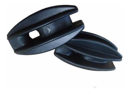 Isolador Castanha C/50 Unidades Preto Baspan