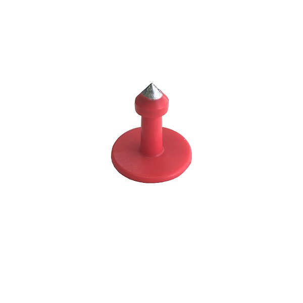 Macho P/brinco Com Ponta Metalica Vermelho