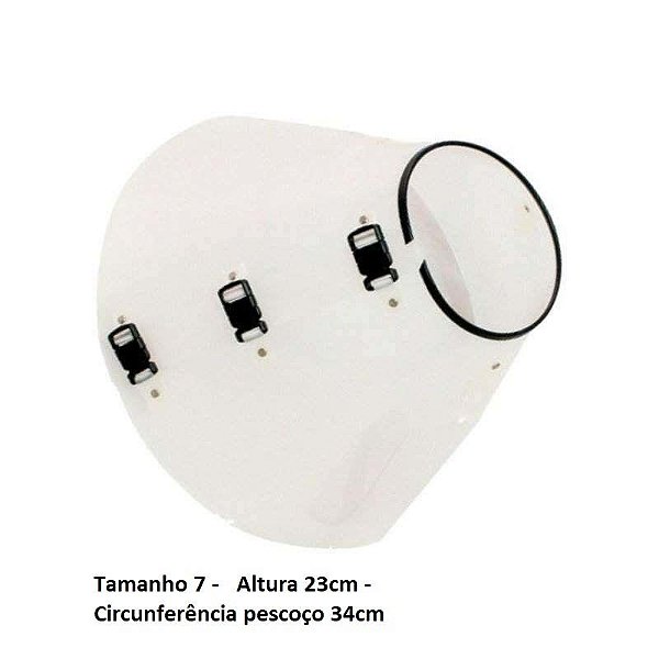 Colar Elizabetano Branco N7