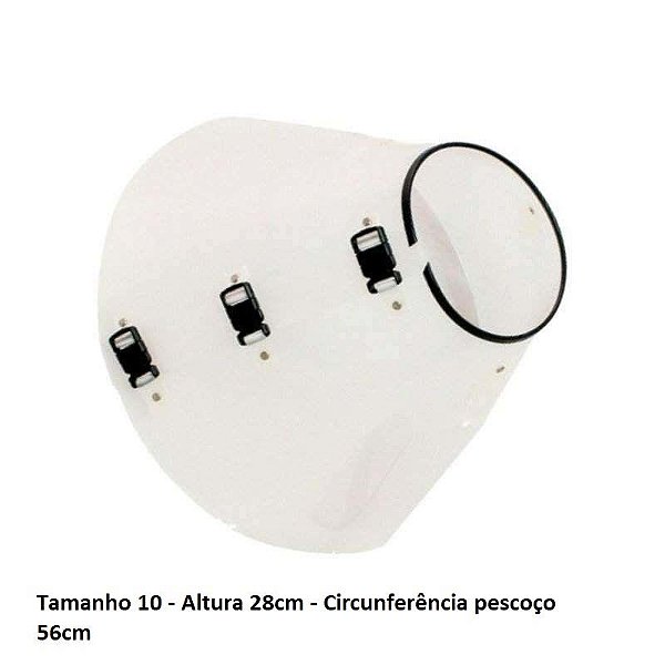 Colar Elizabetano Branco N10