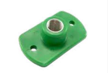 Conector Plastico Reto 1/2 - Unidade