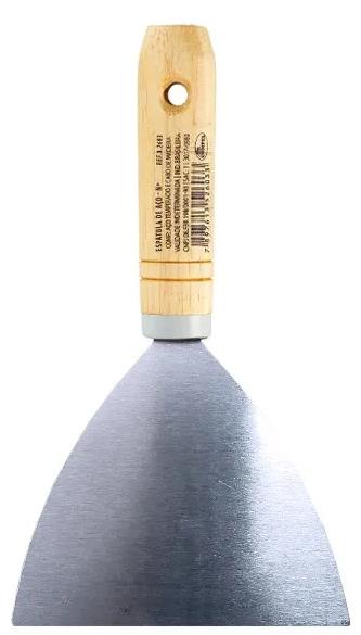 Espatula 12cm Aco Cb.Mad.compel