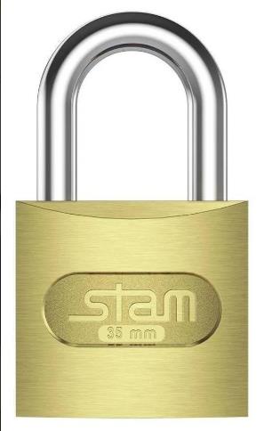 Cadeado 35mm Stam